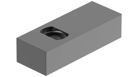 Leupold Front Base for Gunmakers Dovetail Mounting System Gloss Black