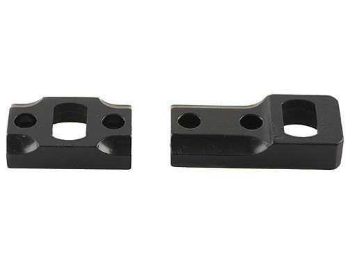 Leupold Dual Dovetail Two-Piece Scope Base for Rem 700 Matte Black