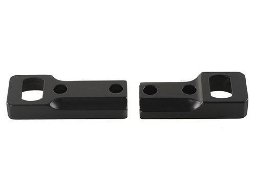 Leupold Remington 700 Reversible Front 2-Piece Dual Dovetail Base - Black Matte