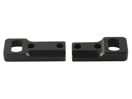 Leupold Remington 700 Reversible Front 2-Piece Dual Dovetail Base - Black Matte