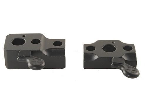 Leupold Matte Black 2-Piece Quick Release Scope Base for Mauser FN Rifles