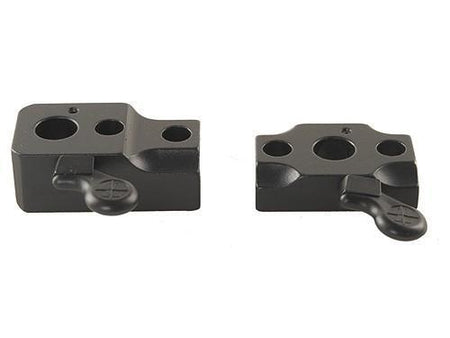 Leupold Matte Black 2-Piece Quick Release Scope Base for Mauser FN Rifles
