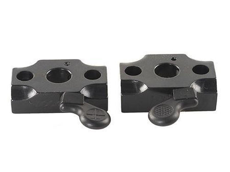 Leupold 2-Piece QR Mounting Base for Sauer 202 Gloss Black Finish