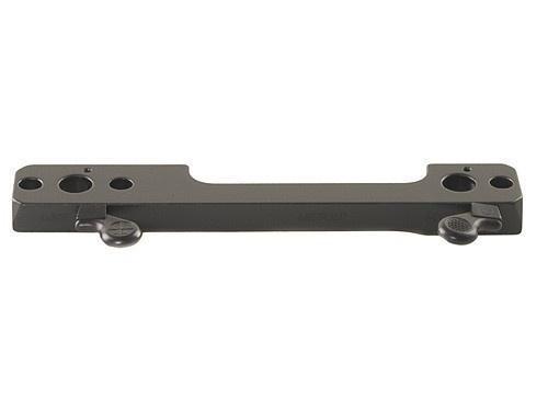 Leupold Quick Release 1-Piece Mount Base for Rem 700 RH-SA, Matte Black