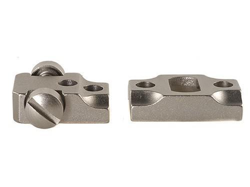 Leupold 2-Piece STD Steel Rifle Base - Remington Model 7 Silver