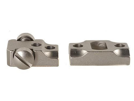 Leupold 2-Piece STD Steel Rifle Base - Remington Model 7 Silver