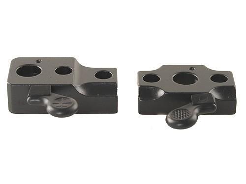 Leupold QR 2-Piece Receiver Base - Antonio Zolli, Matte Black
