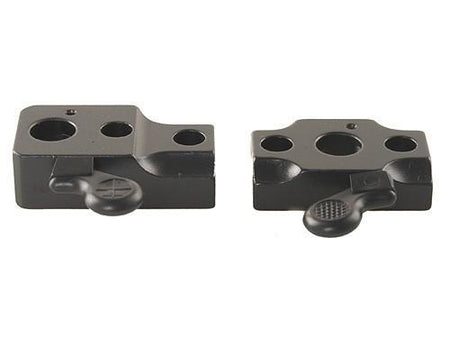Leupold QR 2-Piece Receiver Base - Antonio Zolli, Matte Black