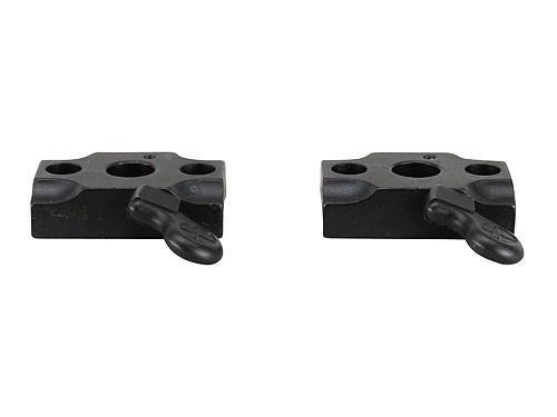 Leupold Quick Release 2-Piece Base for Traditions Buckhunter in Matte Black