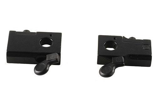 Leupold 2-Piece Quick-Release Base for Sako Actions, Gloss Black