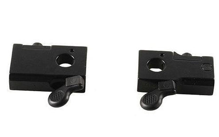 Leupold 2-Piece Quick-Release Base for Sako Actions, Gloss Black