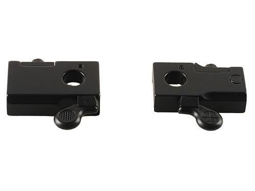 Leupold 2-Piece Quick-Release Base for Sako Actions, Matte Black