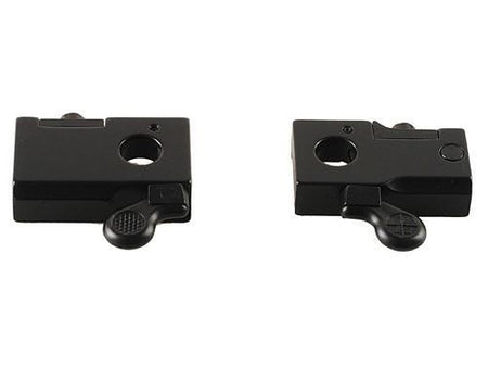 Leupold 2-Piece Quick-Release Base for Sako Actions, Matte Black