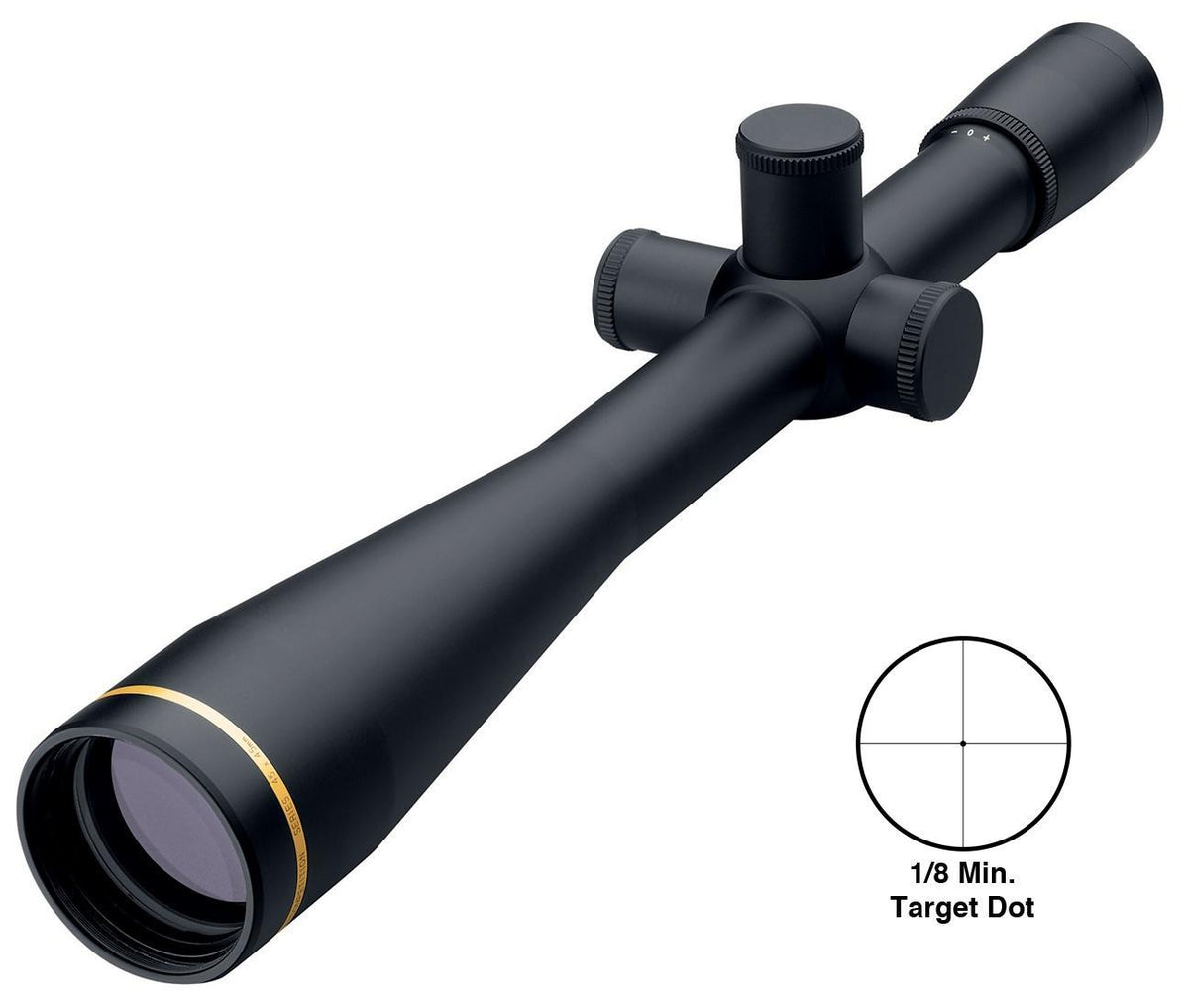 Leupold Competition Series Riflescope 45x45mm 1/8 Min Target Dot Reticle