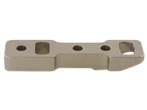 Leupold 1-Piece DD Scope Base Freedom Arms Model 83 Large Frame Revolver - Silver Finish