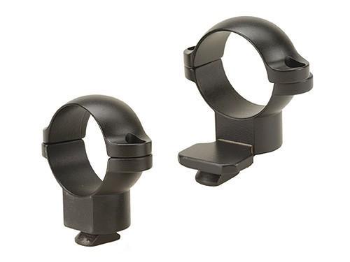 Leupold Dual Dovetail 2-Piece Extension Scope Rings 1 Inch EXT High Matte