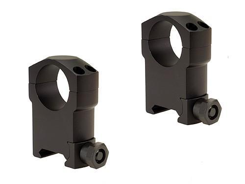 Leupold 2-Piece Mark 4 1" Super High Matte Aluminum Tactical Scope Rings