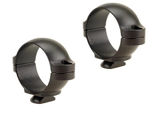 Leupold 2-Piece 1" Super Low Matte Dual Dovetail Scope Rings