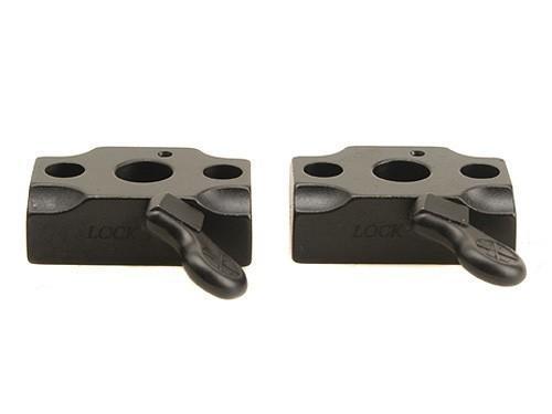 Leupold 2-Piece Quick-Release Base Steyr/Mannlicher, Matte Black