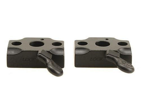 Leupold 2-Piece Quick-Release Base Steyr/Mannlicher, Matte Black