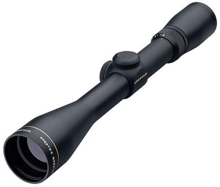 BLEMISHED Leupold VX-1 Matte 2-7x33mm Rifle Scope with Heavy Duplex Reticle