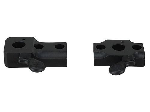 Leupold 2-Piece Quick-Release Base for Kimber 8400 Actions, Matte Black