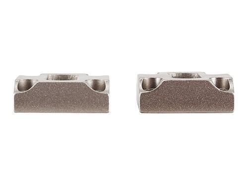 Leupold Browning X-Bolt 2-Piece Dual Dovetail Scope Base - Silver Finish