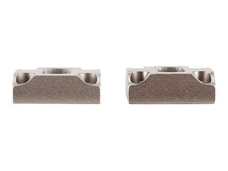Leupold Browning X-Bolt 2-Piece Dual Dovetail Scope Base - Silver Finish