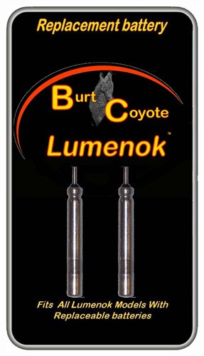 Lumenok Arrow Lighted Nock Replacement Battery Pack of 2