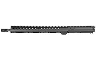Luth-AR 16" Light Barrel Upper Receiver Assembly, 223 Rem, 15" Palm KeyMod Handguard, Black, BCG Included, 1:9 Twist AR-15 BAA3-L16