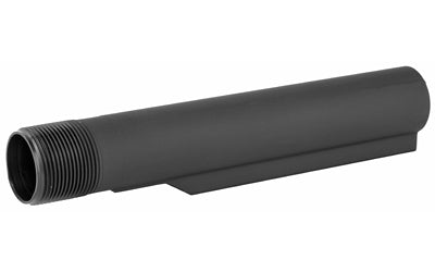 Luth-AR 6-Position Mil-Spec Buffer Tube Extension for AR-15, Hardcoat Anodized Black BS-15M