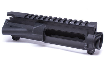 Luth-AR AR-15 Stripped Forged Upper Receiver, A3 Flat Top, Hardcoat Anodized Black FTT-EA