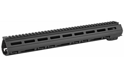 Luth-AR 15" M-LOK Free Float Handguard, Aluminum, Black Finish, Picatinny Top Rail, Fits AR-15 Rifles HG-V-15M
