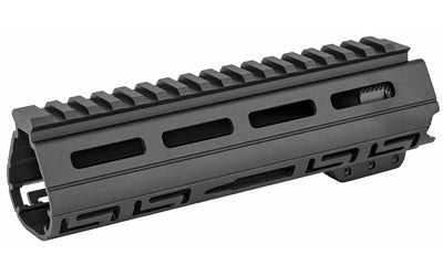 Luth-AR 7" M-LOK Free Float Handguard, Aluminum, Black Finish, Picatinny Top Rail, Fits AR-15 Rifles HG-V-7M