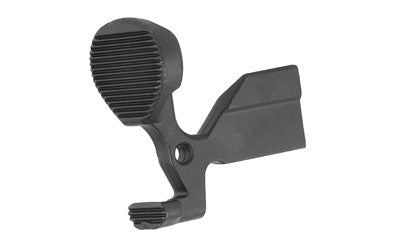 Luth-AR AR-15 Oversized Bolt Catch with Textured Paddle, Black Finish LR-11L