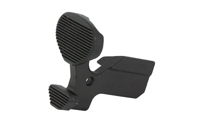 Luth-AR .308 AR-10 Oversize Bolt Catch, Textured Paddle, Rapid Bolt Manipulation, Magnesium Phosphate LR-BC308
