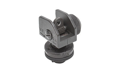 Luth-AR Complete A2 Rear Iron Sight Kit, Fits AR-15 A2 Upper Receiver, Black UR-21K