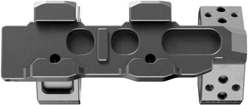 Audere 34mm Levitas Cantilever 0MOA Picatinny Scope Mount