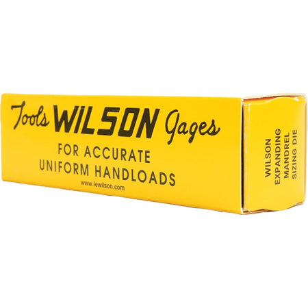 L.E. Wilson Expanding Mandrel Reloading Die Only - No Mandrel Included