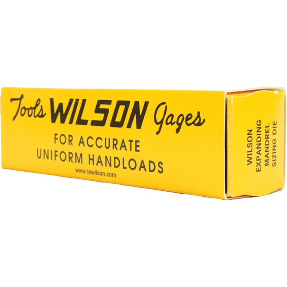 L.E. Wilson Expanding Mandrel Reloading Die Only - No Mandrel Included