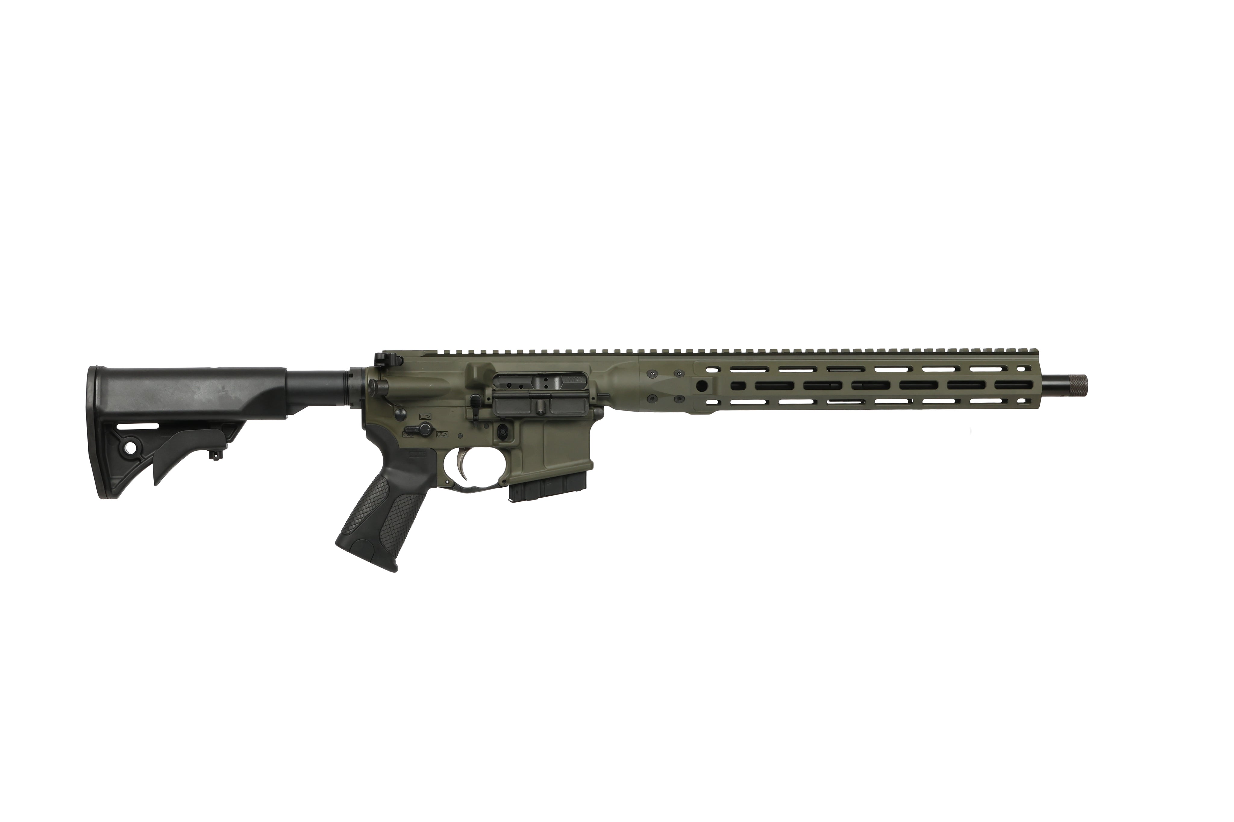 IC-DI 350LEG ODG 16.1" 5+1 ML DIRECT IMPINGEMENT