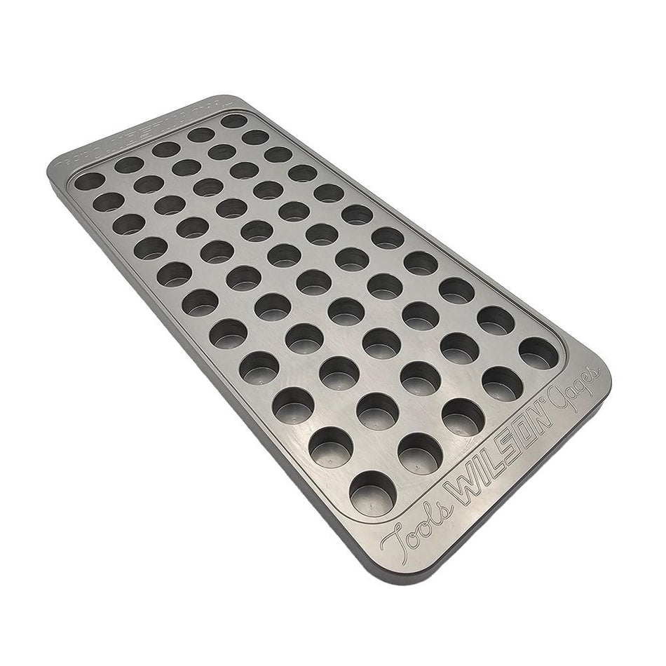 L.E. Wilson Billet Aluminum Reloading Tray .473" - 55 Hole