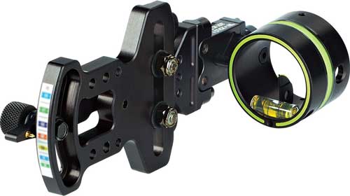 HHA Optimizer Lite X 5019 1 5/8" Left-Hand Single-Pin Sight .019 Pin