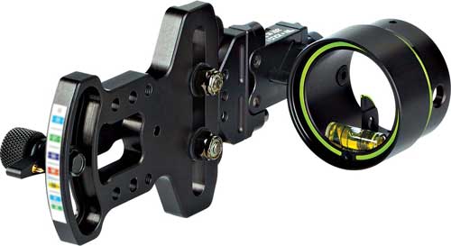 HHA Optimizer Lite X 5519 LH Rheostat Bow Sight 1 5/8" .019 Pin