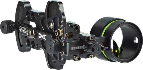 HHA Optimizer Lite X 5519 Archery Sight 1 5/8" Housing Rheostat .019 Pin