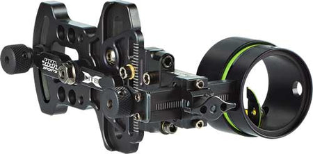 HHA Optimizer Lite X 5519 Archery Sight 1 5/8" Housing Rheostat .019 Pin