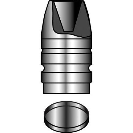 Lyman Devastator Hollow Point Pistol Bullet Mould .44 Cal