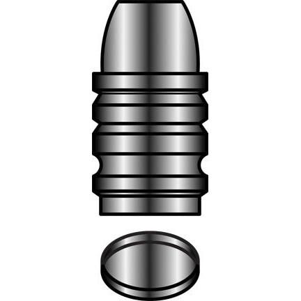 Lyman Pistol Bullet Mould .38/.357 Cal Double or Four Cavity