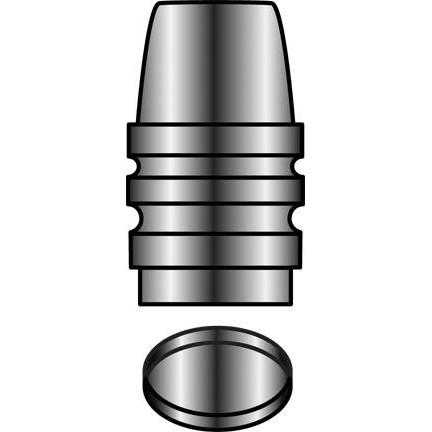 Lyman Pistol Bullet Mould .44 Caliber Double or Four Cavity