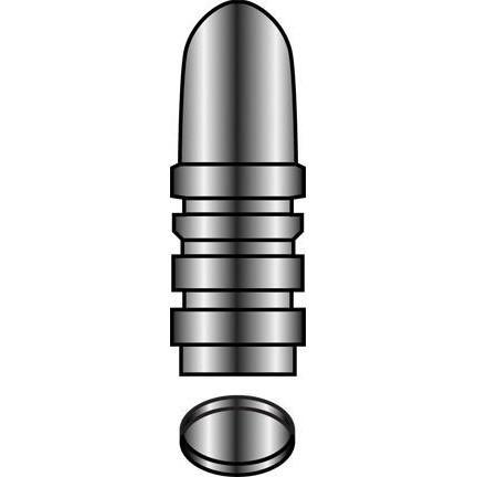 Lyman .30 Caliber Rifle Bullet Mould - Double Cavity